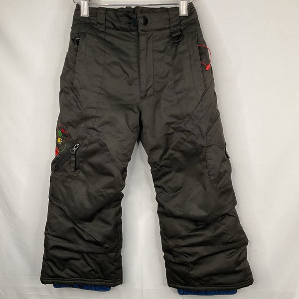 SIze 5: Snow Dragons Black Snow Pants