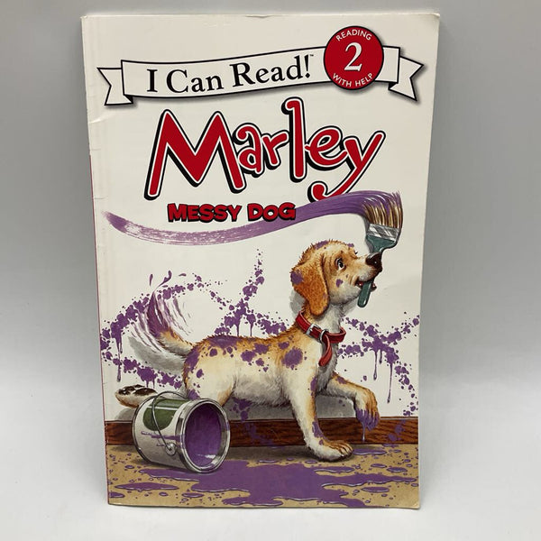 Marley Messy Dog (paperback)