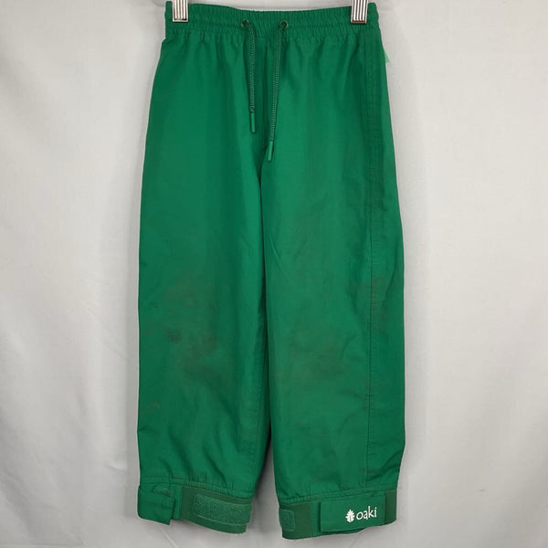 Size 4-5: Oaki Green Rain Pants