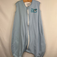 Size 12-18m (L): Baby Merlin's Blue Walker Sleepsack