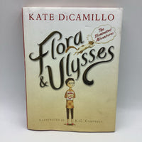 Flora & Ulysses (hardcover)