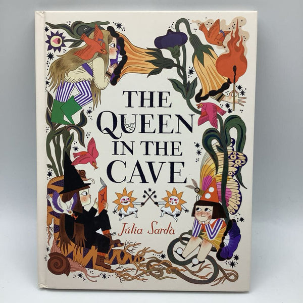 The Queen in the Cave (hardcover)