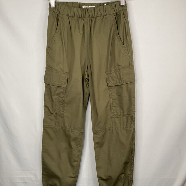 Size 8-10: H&M Green Cargo Pants NEW w/ Tags