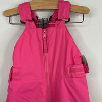 Size 3: Columbia Neon Pink Snow Bib