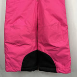 Size 3: Columbia Neon Pink Snow Bib