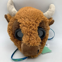 Brown Buffalo Plush Binoculars