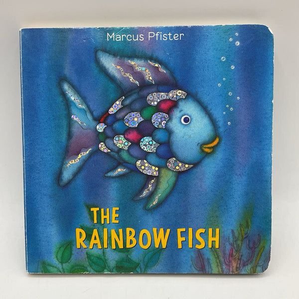 The Rainbow Fish (board book)