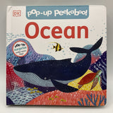 Pop-Up Peekaboo! Ocean (board book)