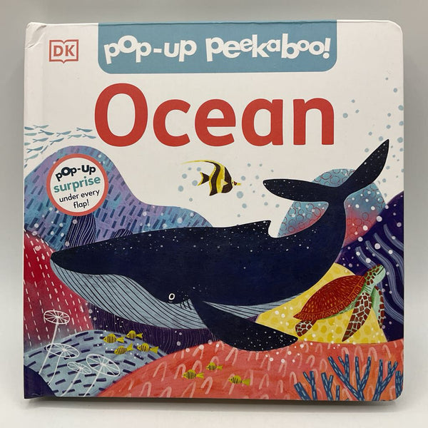 Pop-Up Peekaboo! Ocean (board book)