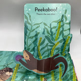 Pop-Up Peekaboo! Ocean (board book)