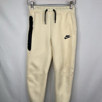 Size 8-10: Nike Creme/Grey Trim Joggers