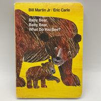 Baby Bear, Baby Bear, What Do You See? (board book)