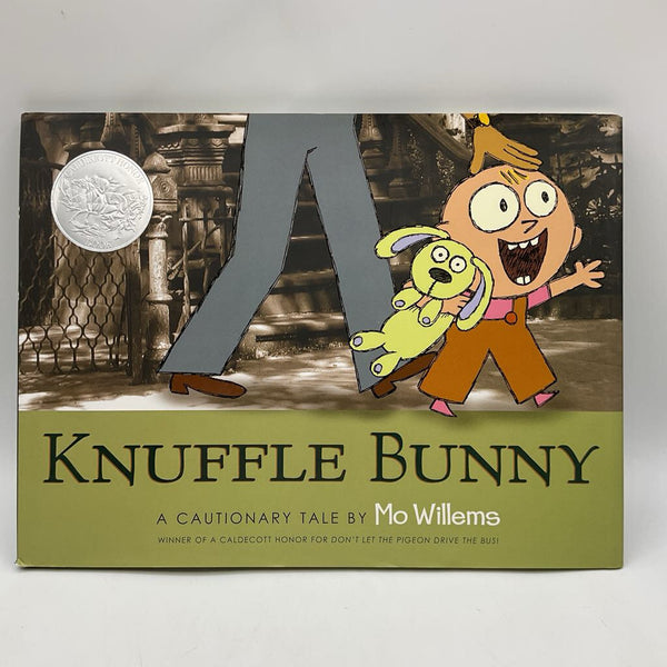 Knuffle Bunny (hardcover)