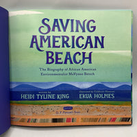 Saving American Beach (hardcover)