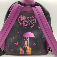 Disney Loungefly Villains Curse Your Hearts Mini Backpack