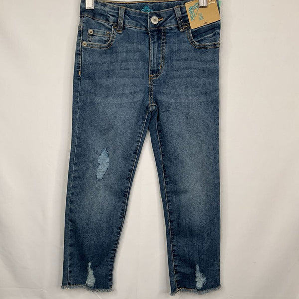 Size 6: Thereabouts Blue Distressed Denim Jeans NEW w/ Tags