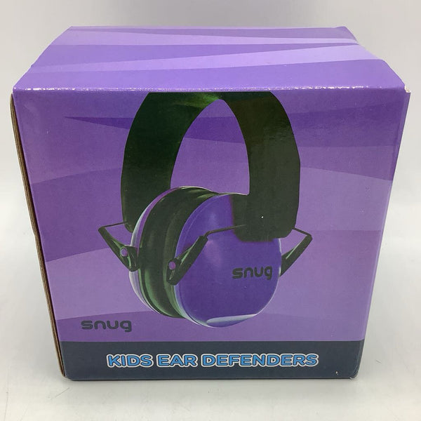 Snug Purple Ear Protection Noise Cancelling Sound Proof Earmuffs