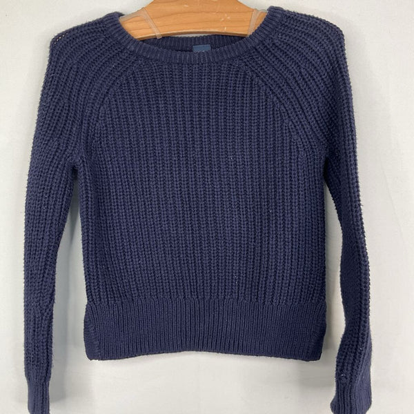 Size 4: Gap Navy Rib Knit Sweater