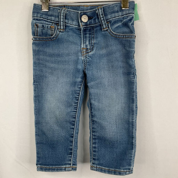 Size 12-18m: Gap Light Wash Blue Adjustable Waist Jeans