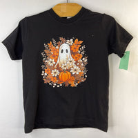 Size 3: Rustic United Black/Orange Autumn Ghost T-Shirt