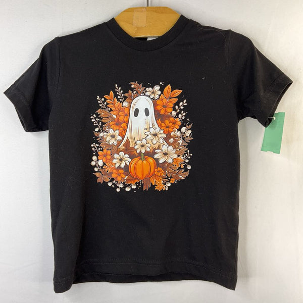 Size 3: Rustic United Black/Orange Autumn Ghost T-Shirt