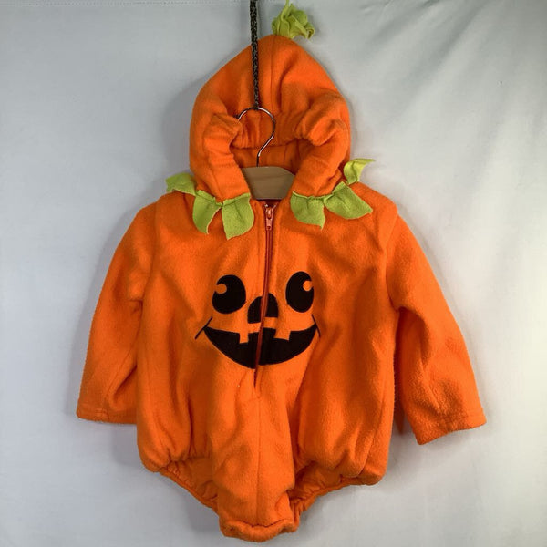 Size 18-24m: Orange Pumpkin Costume