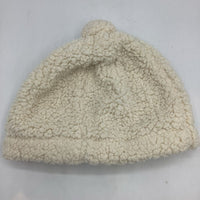 Size NB: JJ Cole White Sherpa Beanie