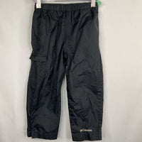 Size 4: Columbia Black Rain Pants