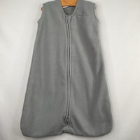 Size 0-6m (S): Halo Grey Fleece Sleepsack