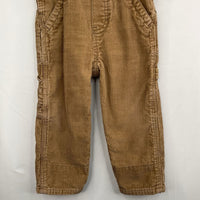 Size 12m: OshKosh Tan Corduroy Overalls