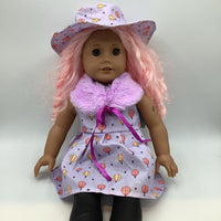 American Girl 18" One-of-a-Kind Doll w/ Hot Air Balloon Outfit