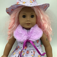 American Girl 18" One-of-a-Kind Doll w/ Hot Air Balloon Outfit