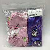 Purple/Pink Unicorn 18" Doll Outfit