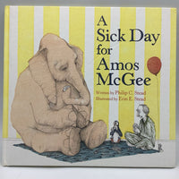 A Sick Day for Amos McGee (hardcover)