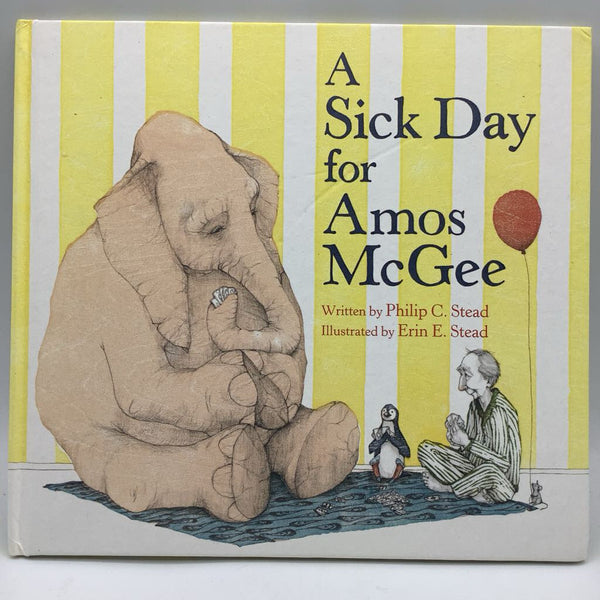 A Sick Day for Amos McGee (hardcover)