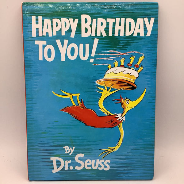 Happy Birthday to You! (hardcover)