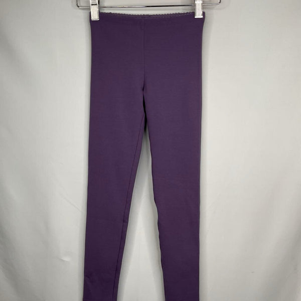 Size 7: Tea Purple Leggings NEW w/ Tags