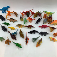 43pc Assorted Mini Dino Figurines