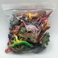 43pc Assorted Mini Dino Figurines