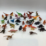 43pc Assorted Mini Dino Figurines