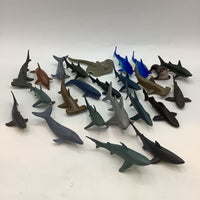 Bag of Assorted Mini Shark/Ocean Life Figurines