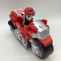 Paw Patrol Moto Pups Marshall’s Deluxe Pull Back Motorcycle