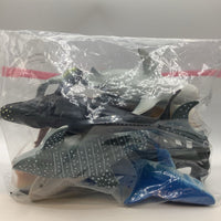 9pc Shark Figurines