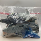 9pc Shark Figurines