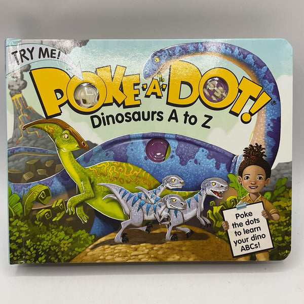 Poke-A-Dot Dinosaurs A to Z (board book)