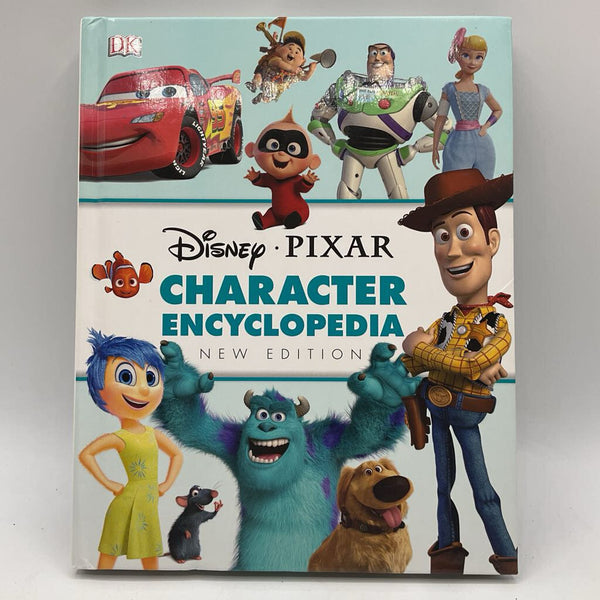 Disney Pixar Character Encyclopedia: 2019 Edition (hardcover)