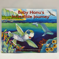 Baby Honu's Incredible Journey (hardcover)