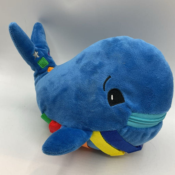 Buckle Toys Blue Whale Plush