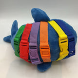 Buckle Toys Blue Whale Plush