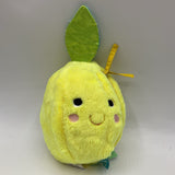 Manhattan Toys Yellow Lemon Squeaker Plush